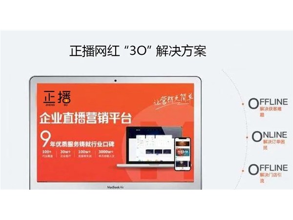 正播網(wǎng)紅直播營銷一一同時多地同步直播營銷